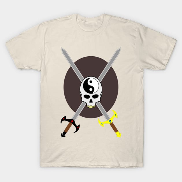 The Battle T-Shirt by DarkArtsDesign